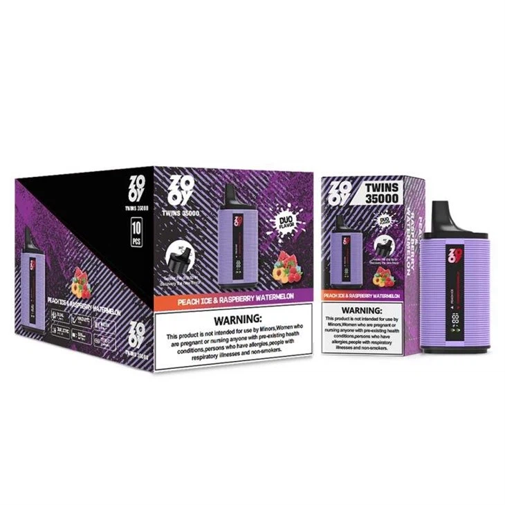 zooy twins 35000puffs disposable 2