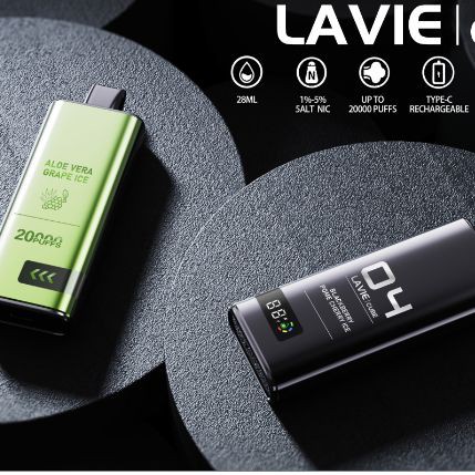 20000puffs LED displeyda ishlatiladigan displey