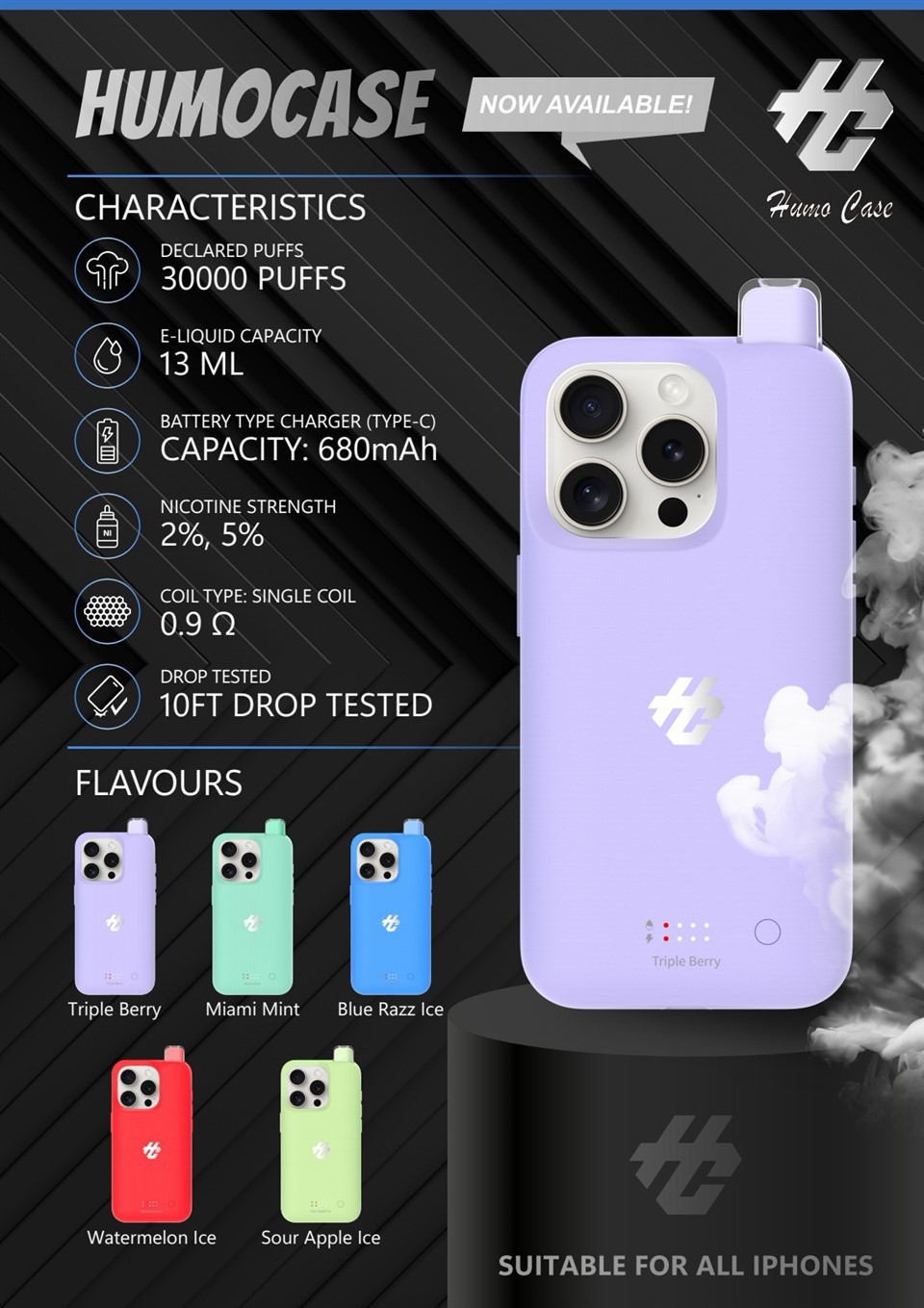 IPhone 15 telefon qoplamasi uchun xaros